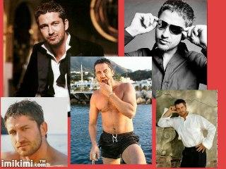 Gerard Butler - Come on! Who wouldn't chase him down the street!? lol