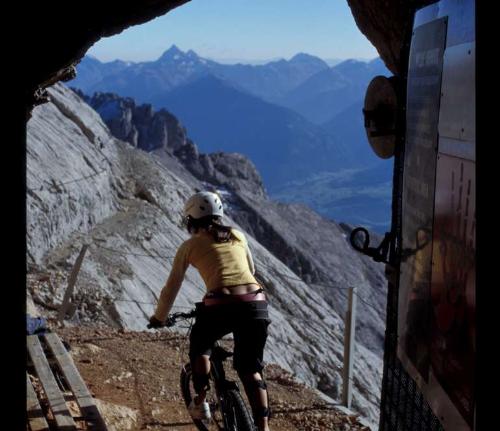 girl on a bike - What is the better on the world?