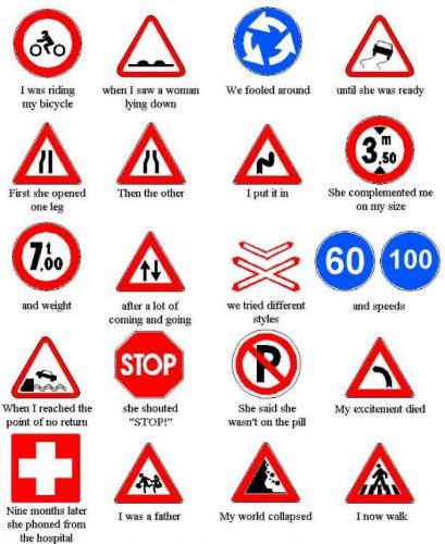 Funny  - Can you read it exactly?