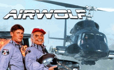 Airwolf - Super Helicopter used to fight crime.