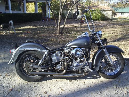 1964 panhead - This is how it did look