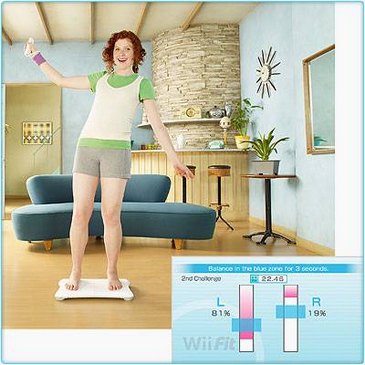Nintendo Wii Fit - Nintendo Wii Fit.