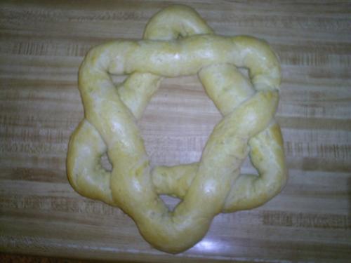 Challa Bread - One way I make my challa bread..
