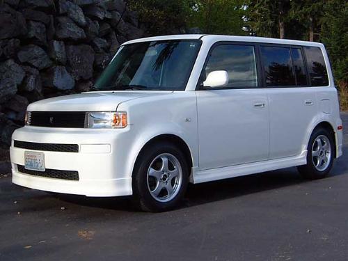 Scion XB, 2008. - Scion XB.