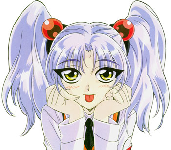 Mine ruri from Nadesico - Mine ruri from Nadesico image