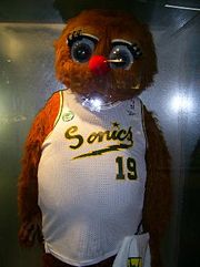 Wheedle on the Needle - There is a childrens book about him also he was the Sonics mascot he is now on display.