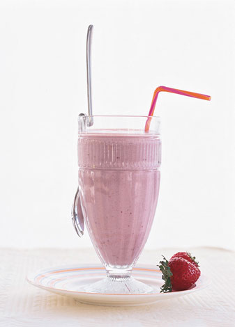 Strawberry milk shake - Strawberry milk shake image