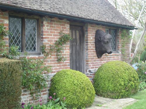 Michelham Priory - Children's Room - A children's room where they can learn about nature, the priory, etc... special events are set up for them.