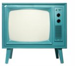 Old fashioned TV - Looks like an Old fashioned TV