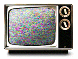 Good ol static - Good ol static. Dont you hate static on a tv? I know I do.