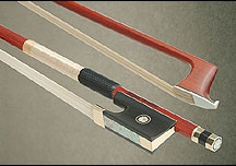 Violin Bow - A close look at a violin bow