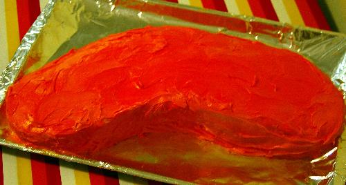 Cheeto Cake - The Cheeto cake for my daughter's 2nd birthday. Cheeto Cake - The Cheeto cake for my daughter's 2nd birthday.