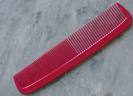 My favorite comb looks something like this... - I always bring a comb in my bag wherever I go...my favorite comb and which has served lots of purpose with me, and has travelled as far with to places....my instinct tells me I should not replace it yet becoz it's hard to part with it for sentimental reasons....