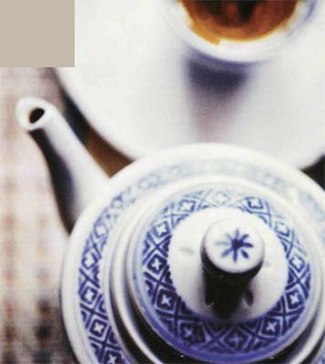 tea - a pot of tea