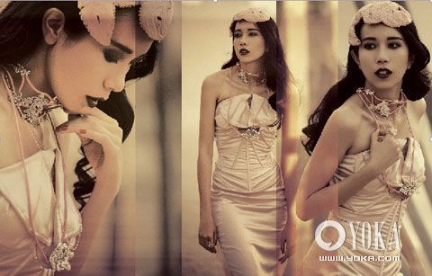 karen mok - my idol karen mok. i like her very much.