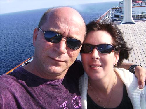 My husband and I - My husband and I have been married almost 23 years . We were married at 17 yo and as you know usually love that young doesn't last. We are the exception! We have a wonderful married,we are both happy and more in love with each other every day. He still tells me I'm the most beautiful woman in the world and he's my gorgeous husband. It does take hard work to keep a marriage going well and it takes both of you. We are now 41 yo and are planning our retirement (I'm on disability)but he plans on retiring at 55,I can't wait to have him with me very day. we have so much fun together. Valerie