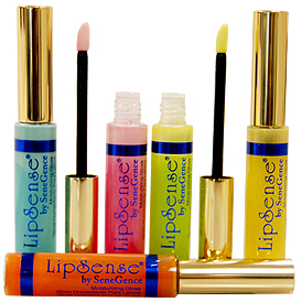 Lipgloss that Gets rid of that Nasty dry look - Senegence lipgloss comes in alot of different colors. plus it is filled with shea butter so no more dry lips. they also come in a sexy diamond collection. Come check them out at  www.senegence.com  Cass Consultant 160074