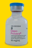 Depo Provera - This is the kind of injectables that I used as contraception.