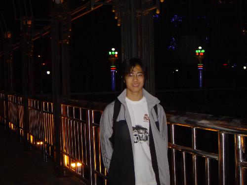 myself - Less than 3 years ago. Not far away from my campus. Taken by girlfriend:-)