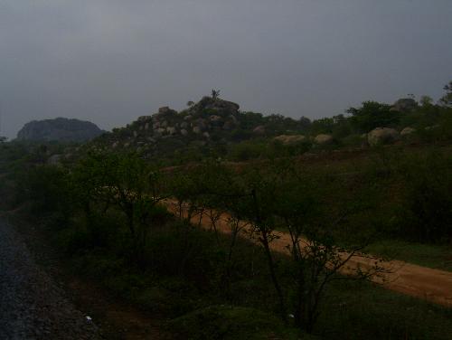 Bangalore to Chennai - Although I dunno which place this was, I like this photo
