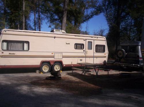 Our home - Home is where you park it!
