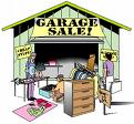 Garage sale - sale, garage, sold
