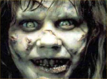 A scary possessed girl - A scary possessed girl from ,, The Exorcist'' A scary possessed girl - A scary possessed girl from ,, The Exorcist''