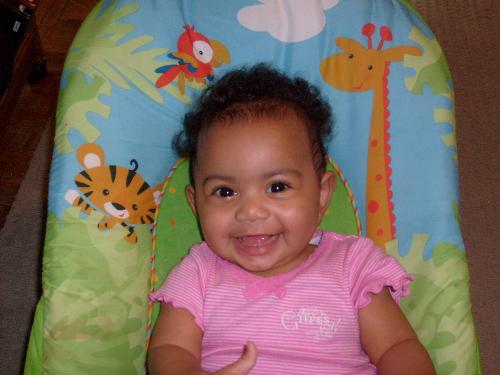 this is my baby nevaeh - well im crystal my tags is isis1212354 im sure youve seen me around ive started dissccussions this is my 1yr old little girl isnt she cute