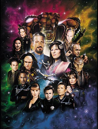 Babylon 5... - Babylon 5... 