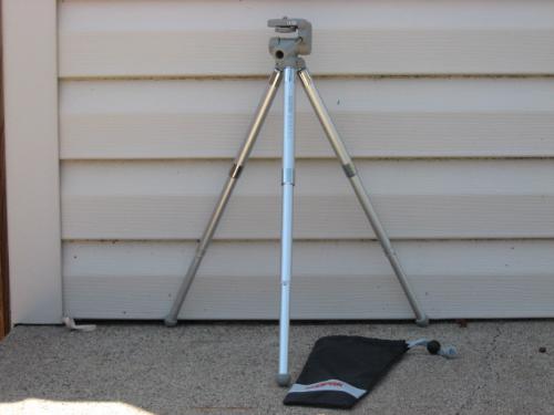 Tri-Pod - Finally broke down and bought a cheap one