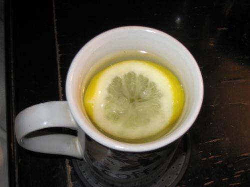 Lemon/Honey Water - For the relief of a sore throat and cough as well Lemon/Honey Water - For the relief of a sore throat and cough as well