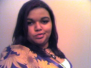 Me - This is me in my bathroom :)