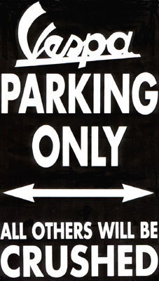 Parking rules - Please follow these instructions when parking your Scooter.