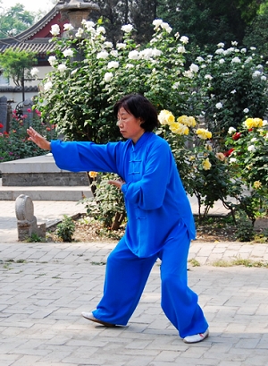 Tai Chi Standing or Sitting is OK - Tai Chi. Can now be done sitting down.