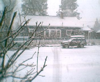 Snow - Snow at the end of March
