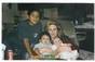 My children and I - A younger version of myself and my children. Not to mention its the blonde version of me. LOL.
