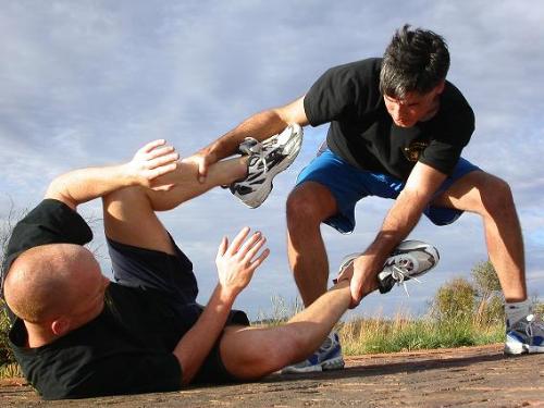 Street fight - Did you ever have a serious street fight with someone?