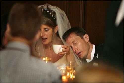Sleeping marry - never sleep while marry