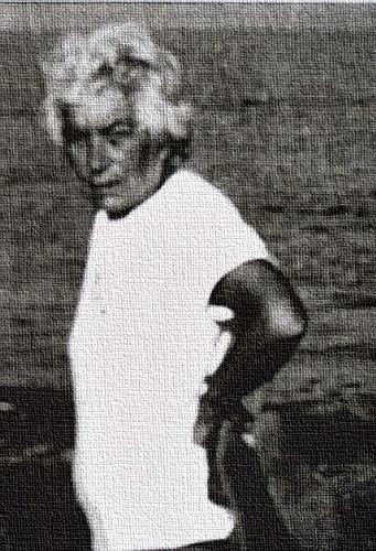 Mary, Spain - My formidable and extraordinary grandmother Mary.