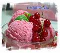 ice cream - strawberry ice cream