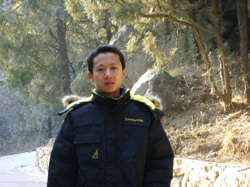 my photo - i am in Beijing Badachu!