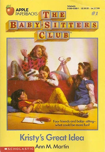 the babysitters club - a series of books called the babysitters club. the babysitters club - a series of books called the babysitters club.