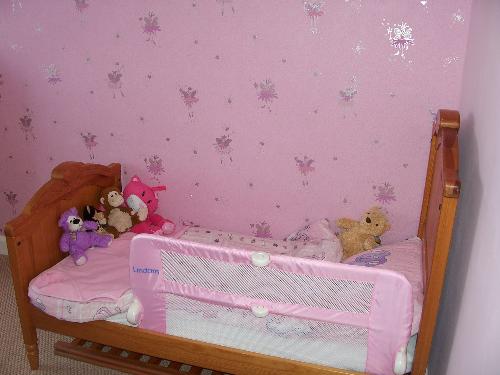 Beccas new bed - My youngest new bed, and their newly decorated bedroom!