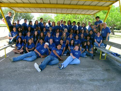 Key Leader 2008 - Key leadership program. It's pretty easy to spot me. And not to best picture in the world of me either. But its there. =D