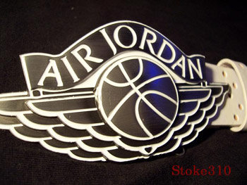 Michael Jordan Belt - This is the legendary michael jordan belt. Yep michael jordan.. not michael jackson. Lol..