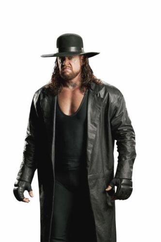The Undertaker - W.W.E.'s The Undertaker and he is no sissy.