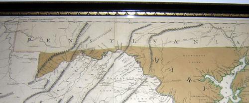 US Map - Pensylvania