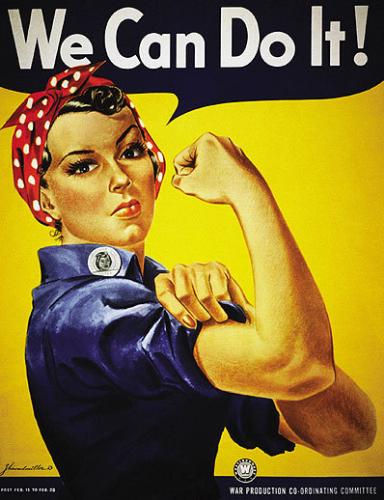 Rosie the Riveter - Rosie the Riveter poster.