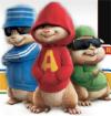 I'm a big fan! - alvin and the chipmunks