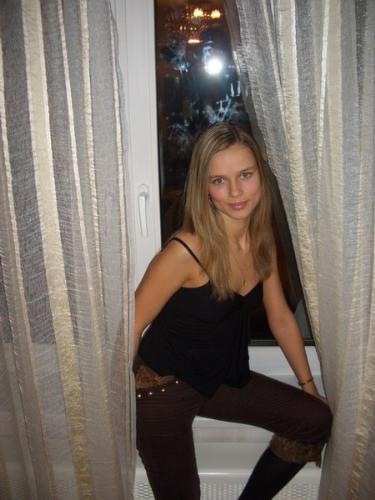 a beautiful russian lady - this is irina Epanchintseva. this picture was shot in moscow.